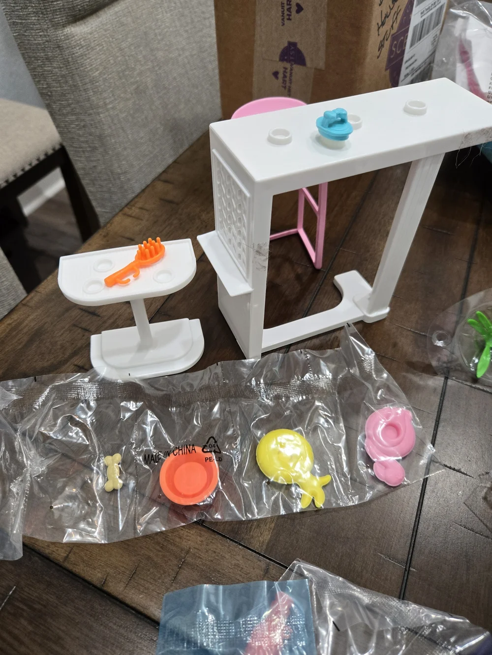 Barbie Doll Accessories For Dream House And Other Extras.